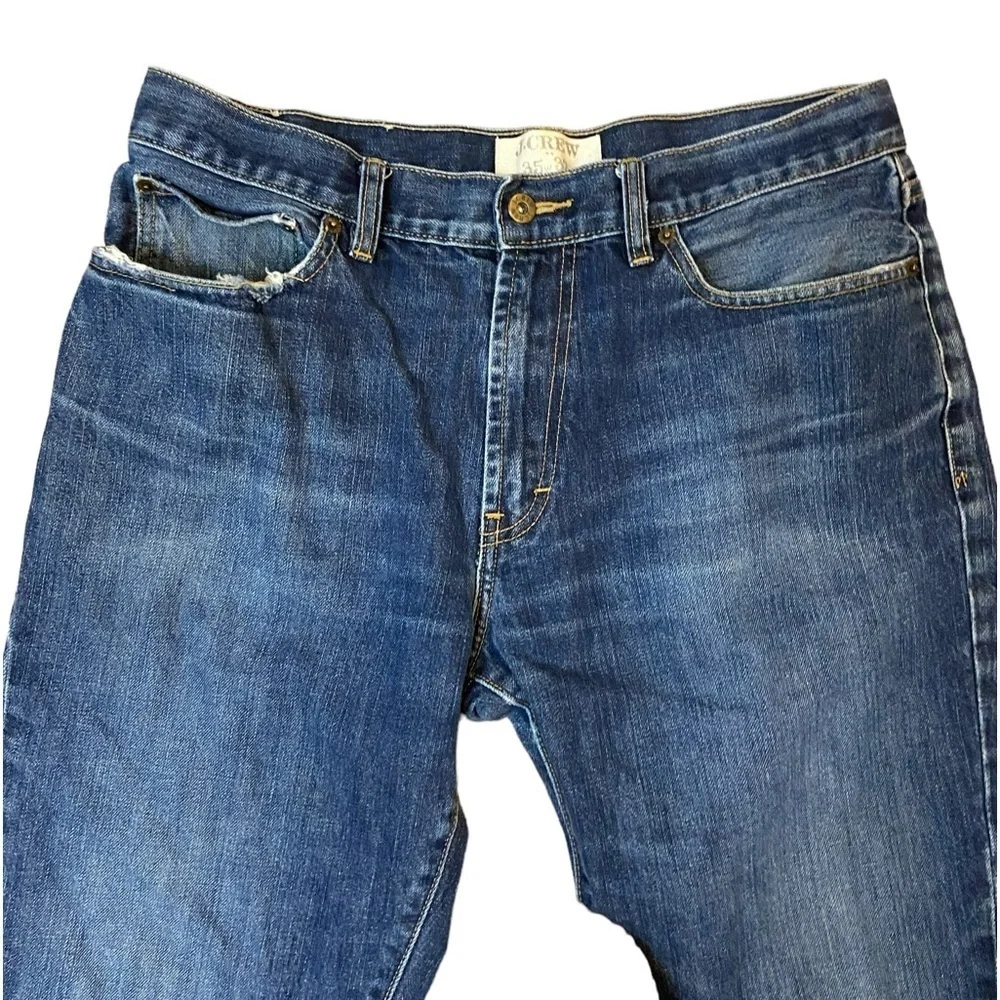 Y2K J.Crew Men's Denim Jeans